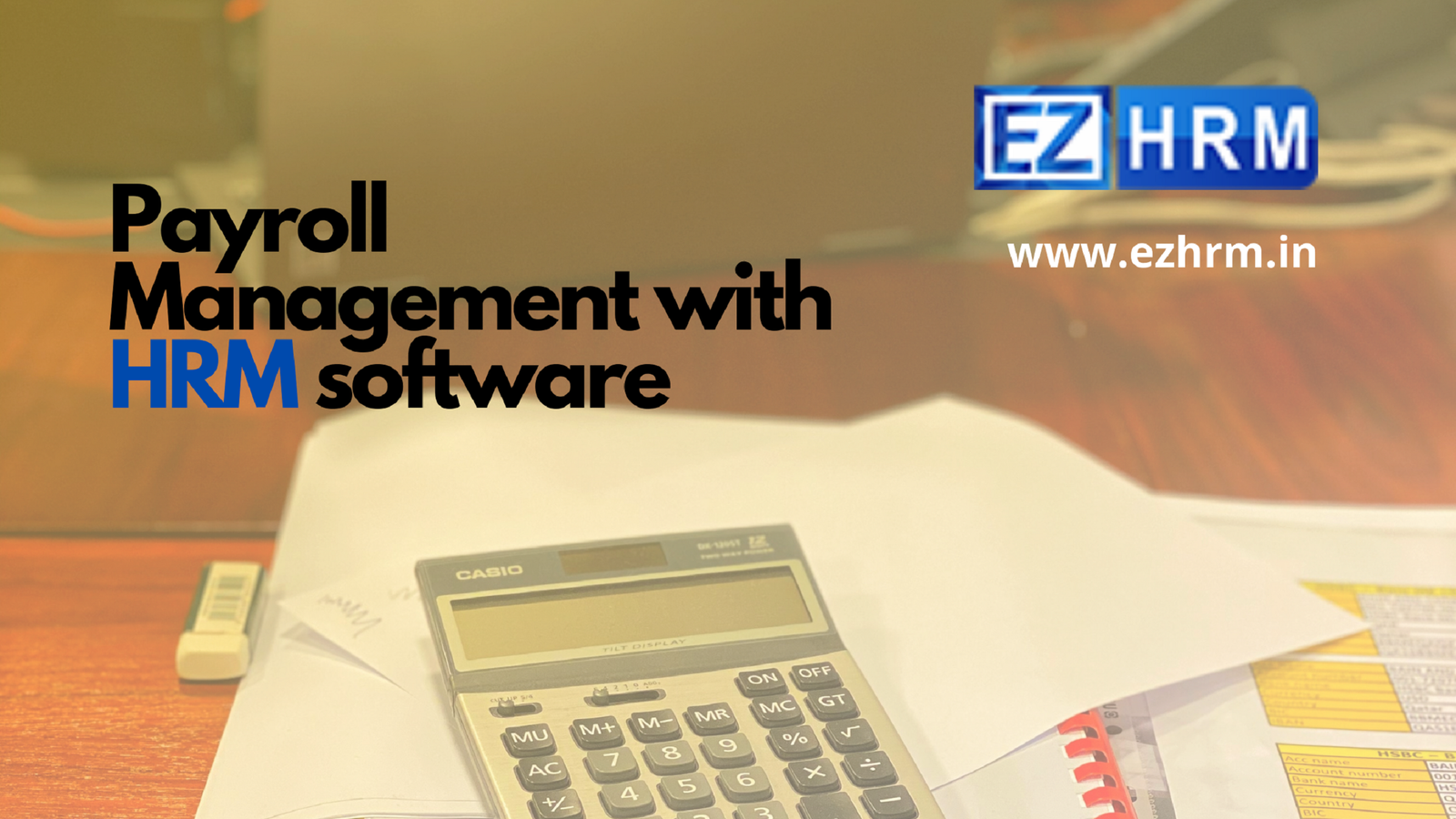 Payroll Management with HRM Software