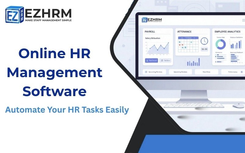 Online HR Management Software: Automate Your HR Tasks Easily